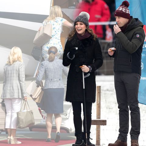 Kate Middleton + Prinz William