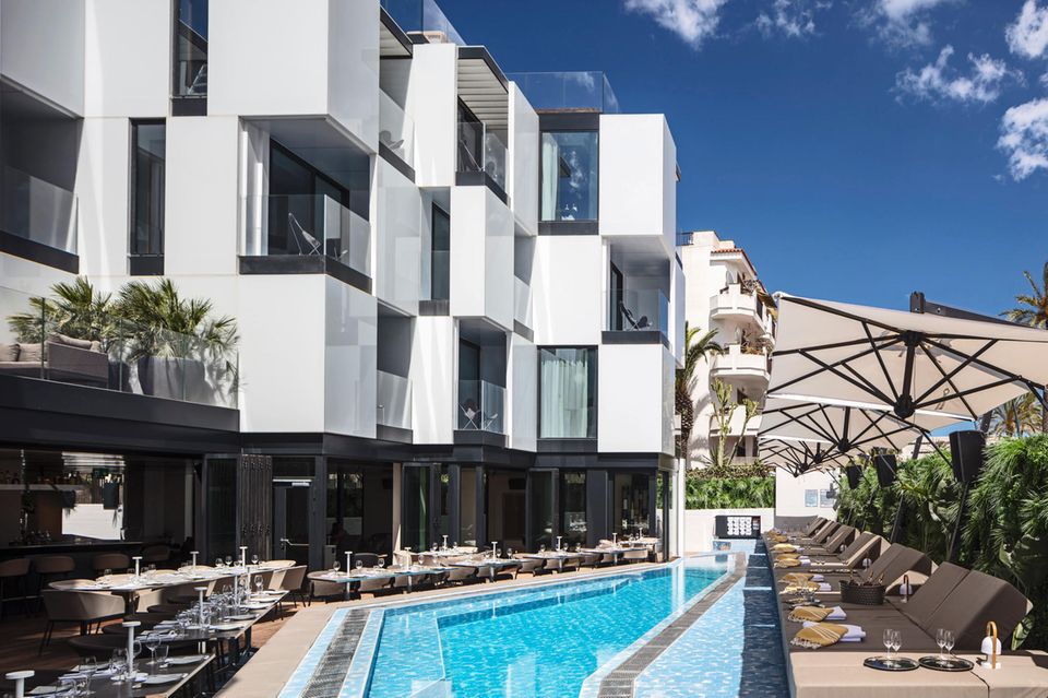 Perfekt zum Valentinstag!: Sir Joan Hotel, Ibiza Sir Joan Hotel, Ibiza