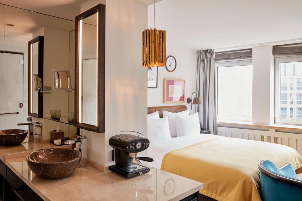 Perfekt zum Valentinstag!: Sir Nikolai Hotel, Hamburg Sir Nikolai Hotel, Hamburg