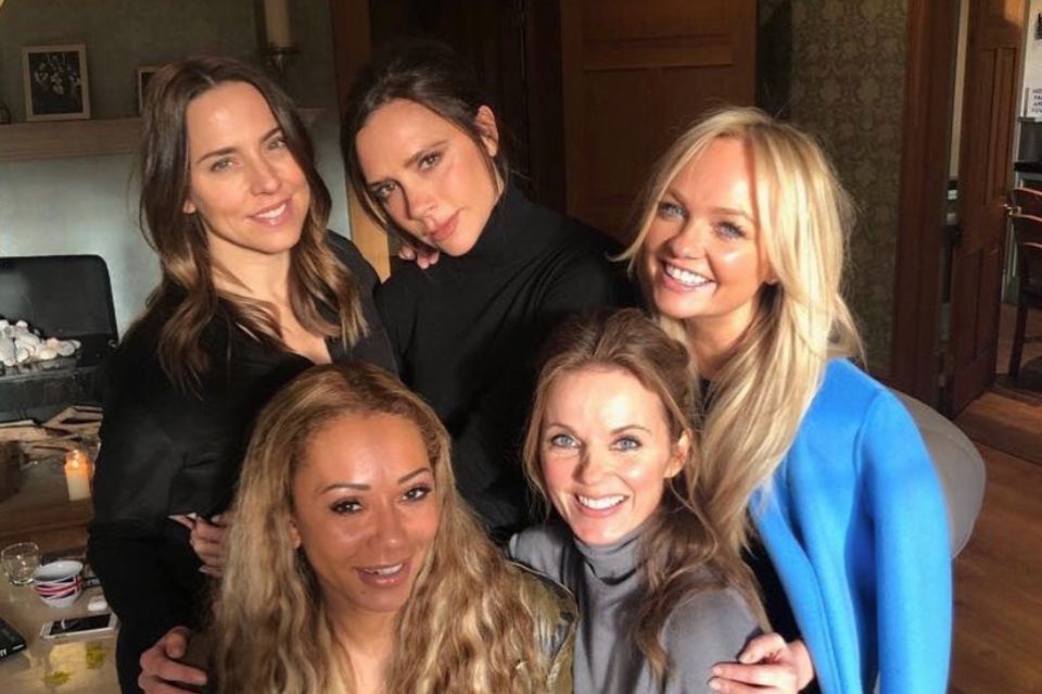 Prinz Harry + Meghan Markle: Spice Girls Spice Girls
