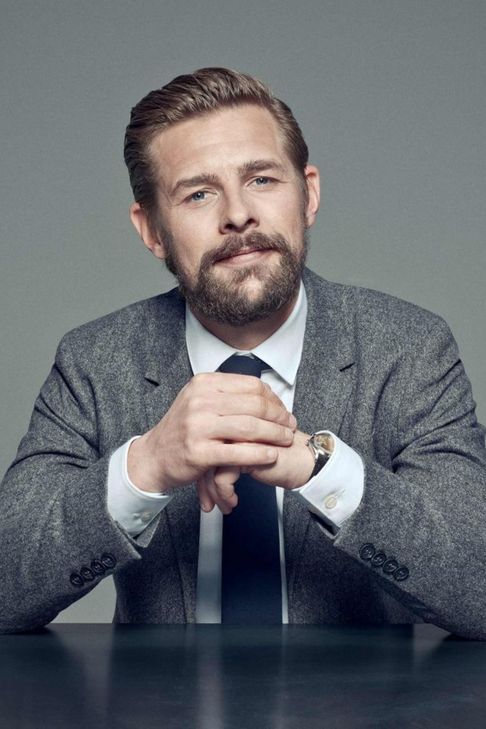 Steht in seiner neuen Show alleine vor der Kamera: ProSieben-Moderator Klaas Heufer-Umlauf Steht in seiner neuen Show alleine vor der Kamera: ProSieben-Moderator Klaas Heufer-Umlauf