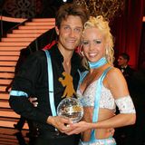 "Let's Dance"-Gewinner 2006   Schauspieler Wayne Carpendale und Tänzerin Isabel Edwardsson.