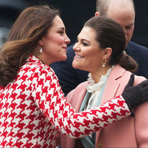 Herzogin Catherine, Prinzessin Victoria