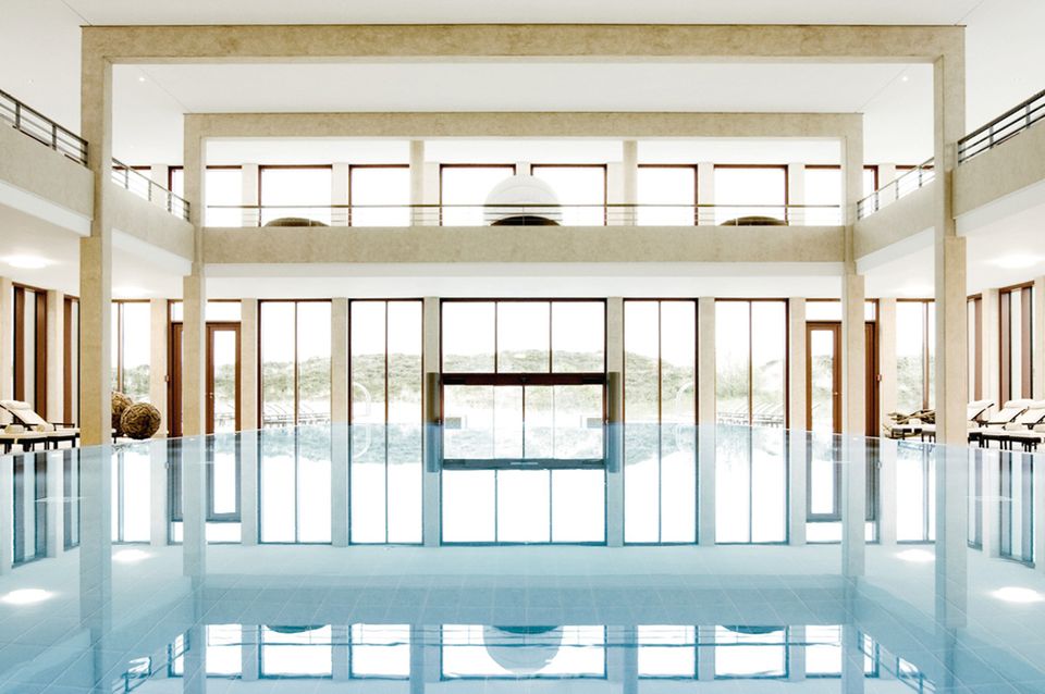 Call of Beauty: Der Spa-Bereich im A-ROSA auf Sylt. Der Spa-Bereich im A-ROSA auf Sylt.