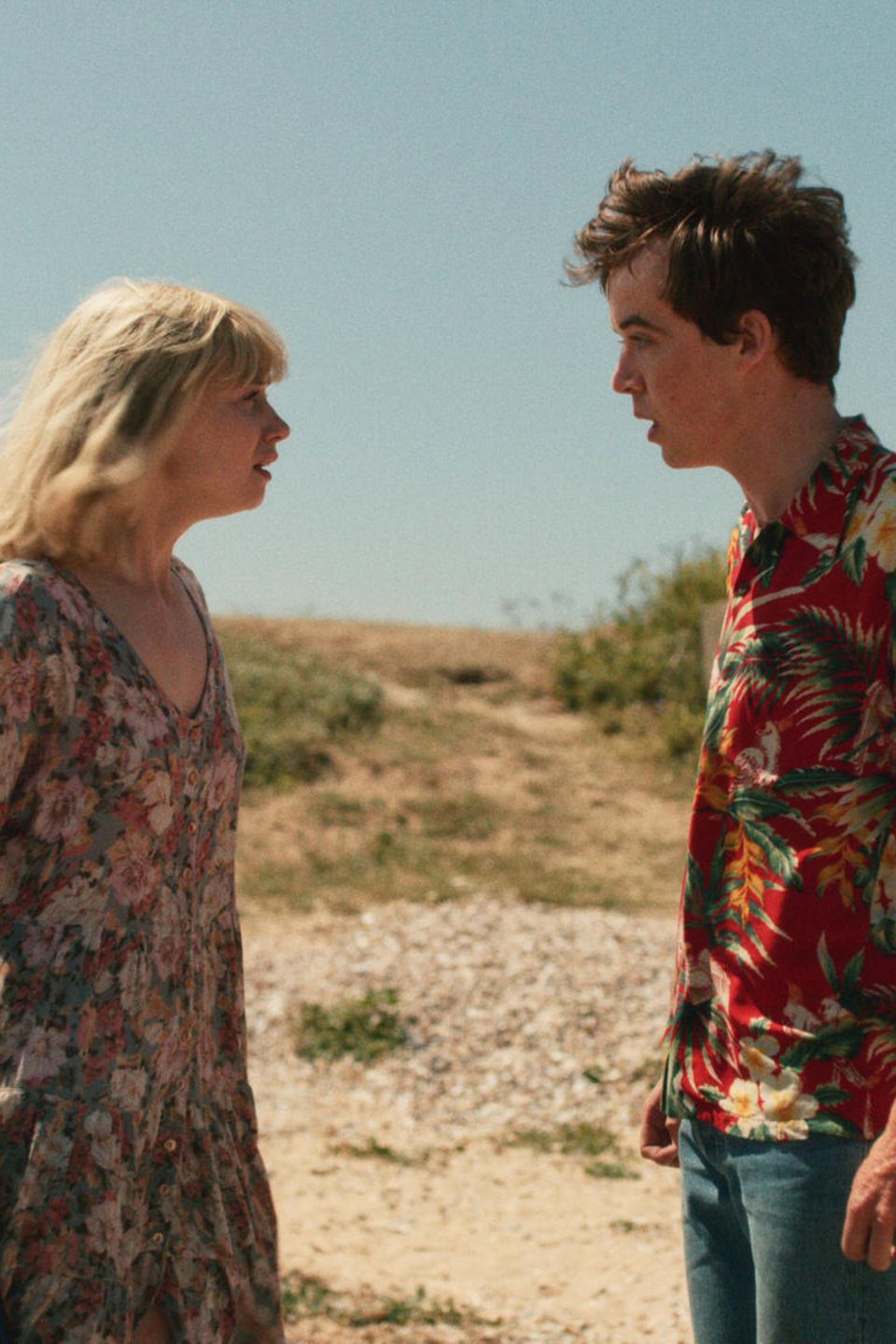 Haben mehr gemeinsam, als sie denken: Alyssa (Jessica Barden) und James (Alex Lawther) Haben mehr gemeinsam, als sie denken: Alyssa (Jessica Barden) und James (Alex Lawther)