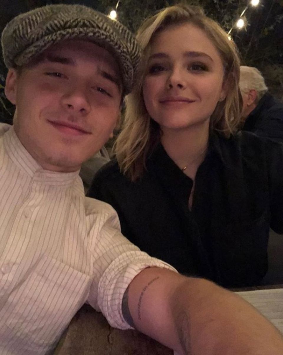 "My valentine", postet Brooklyn Beckham verliebt. Damit gemeint ist selbstverständlich Freundin Chloë Grace Moretz. "My valentine", postet Brooklyn Beckham verliebt. Damit gemeint ist selbstverständlich Freundin Chloë Grace Moretz.