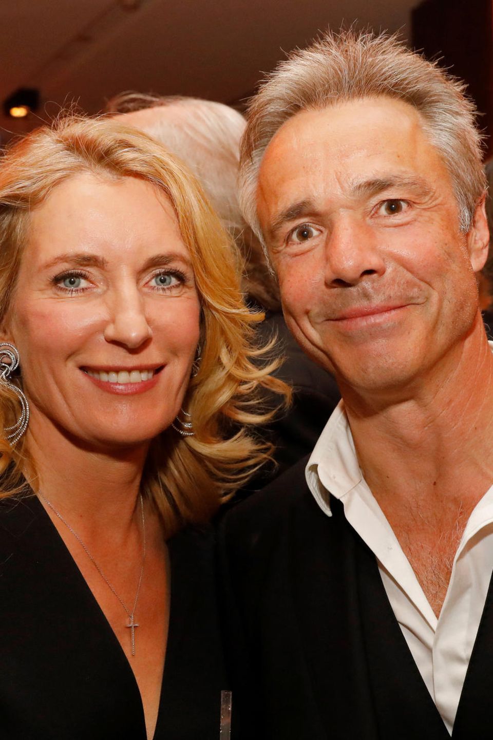 Maria Furtwängler und Hannes Jaenicke Maria Furtwängler und Hannes Jaenicke