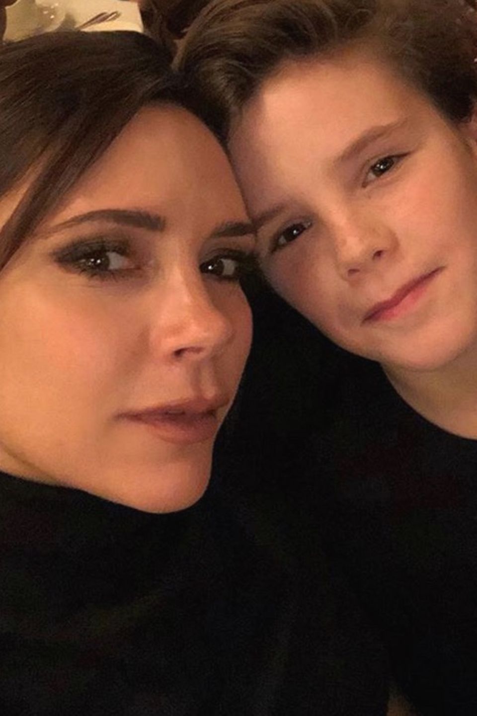 12. Februar 2018  Der 12-jährige Cruz Beckham ist Mutter Victoria wie aus dem Gesicht geschnitten. Der Kleine ist ihr ganzer Stolz. 