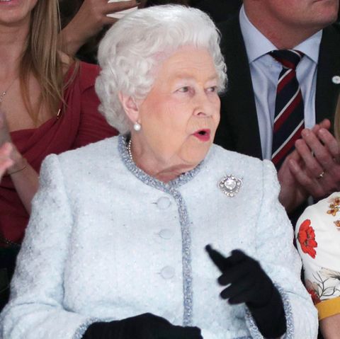 Die Queen besucht am 20. Februar die Fashion Week in London