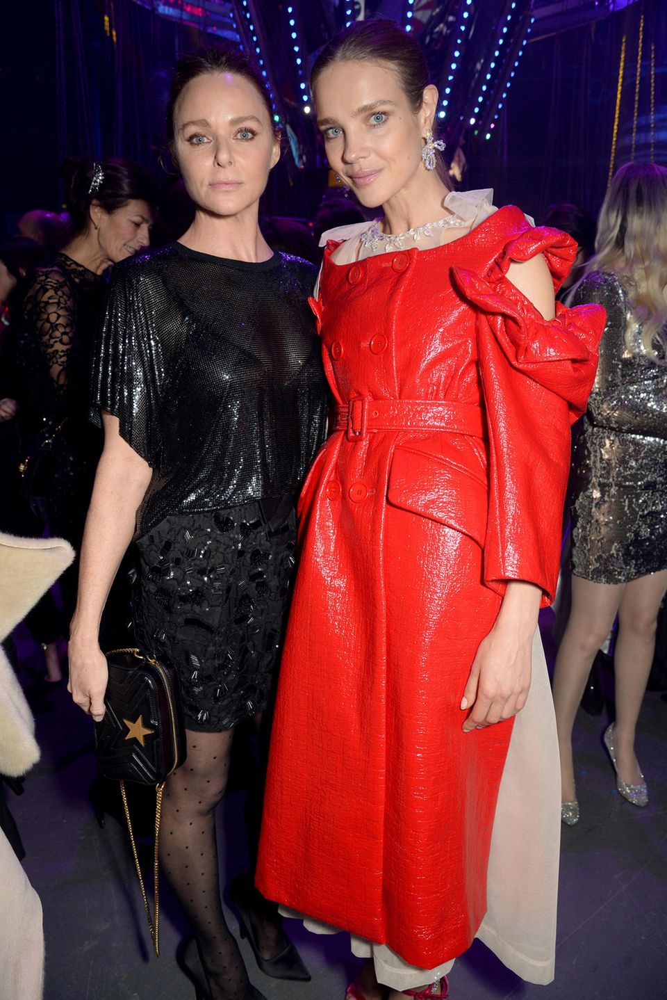 Stella McCartney und Natalia Vodianova