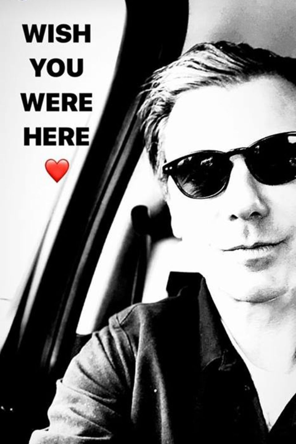 Gavin Rossdale in seiner Instagram-Story