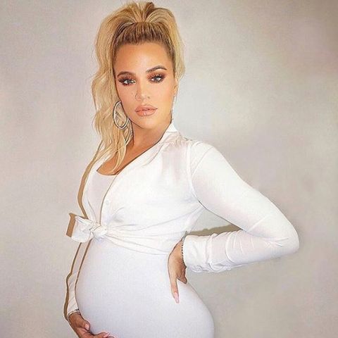 Bei den Kardashians dreht sich momentan alles um Babys. Bald dürfte es auch bei Khloe so weit sein. Sie ist mittlerweile in der 31. Schwangerschaftswoche. Also schon etwas weiter als Bonnie und Anna Maria.