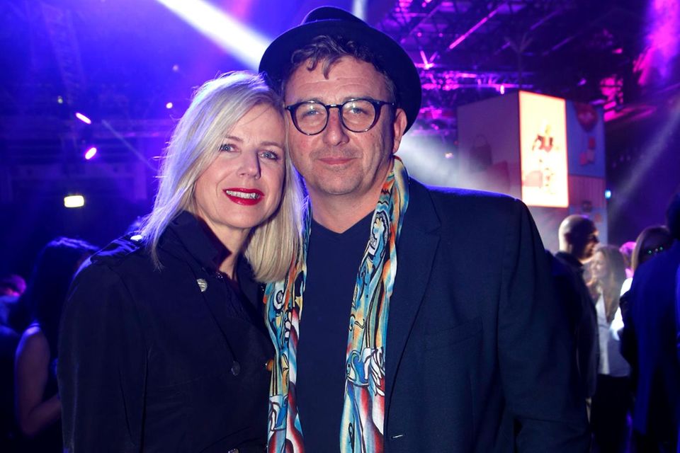 Hans Sigl und seine Frau Susanne auf der Mailänder "Fashion Week"