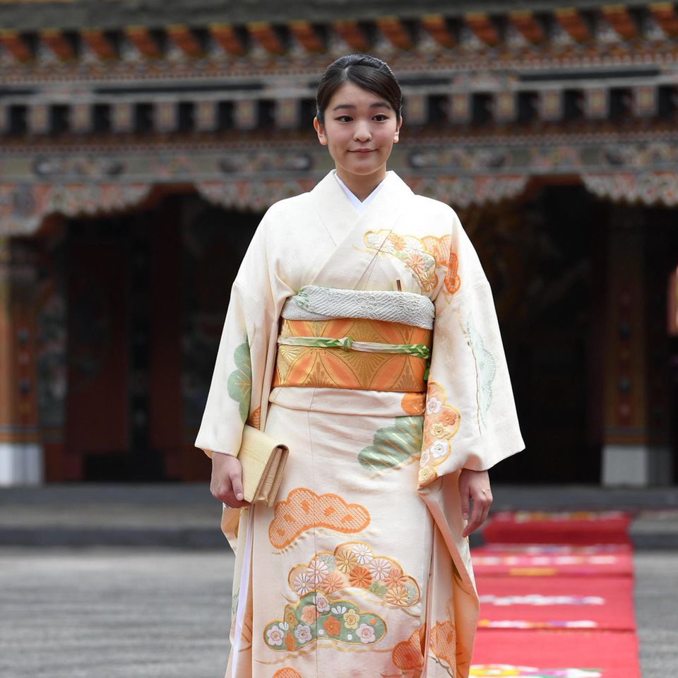 Prinzessin Mako ist die Enkelin des japanischen Kaiser Akihito