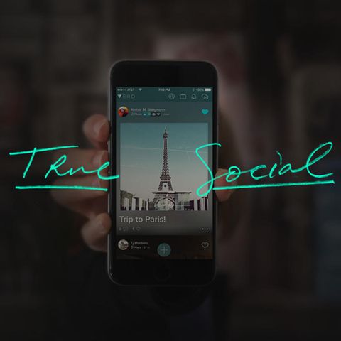Die App Vero soll das neue Instagram sein.