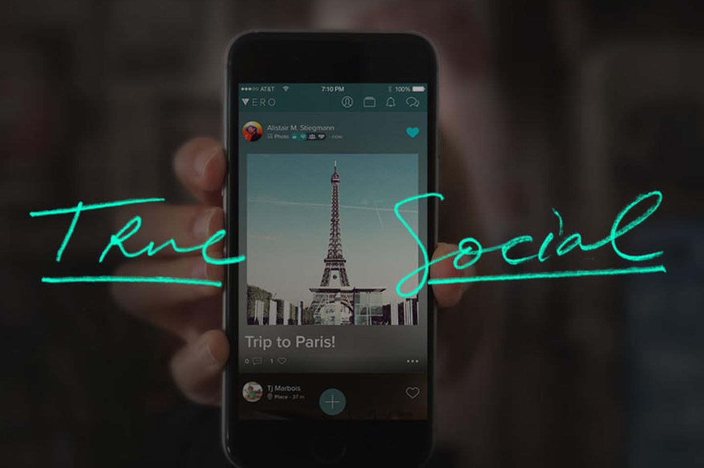 Die App Vero soll das neue Instagram sein.