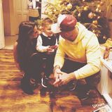 24. Dezember 2017  Weihnachten bei den Lombardis. Trotz Trennung von Sarah und Pietro verbringt die kleine Familie den Heiligabend zusammen. "Das schönste Geschenk an Weihnachten ist ein Kinderlächeln", postet Sarah auf ihrem Instagram-Account. 