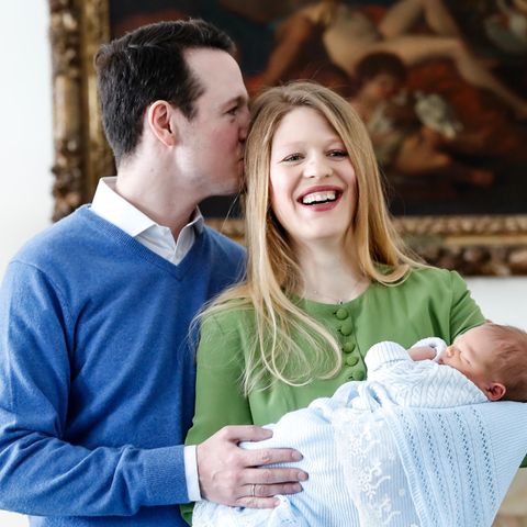 Prinz Philip, Danica Marinkovic und Söhnchen Prinz Stefan