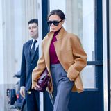 Für Victoria Beckham ist das ganze Leben ein Catwalk. 