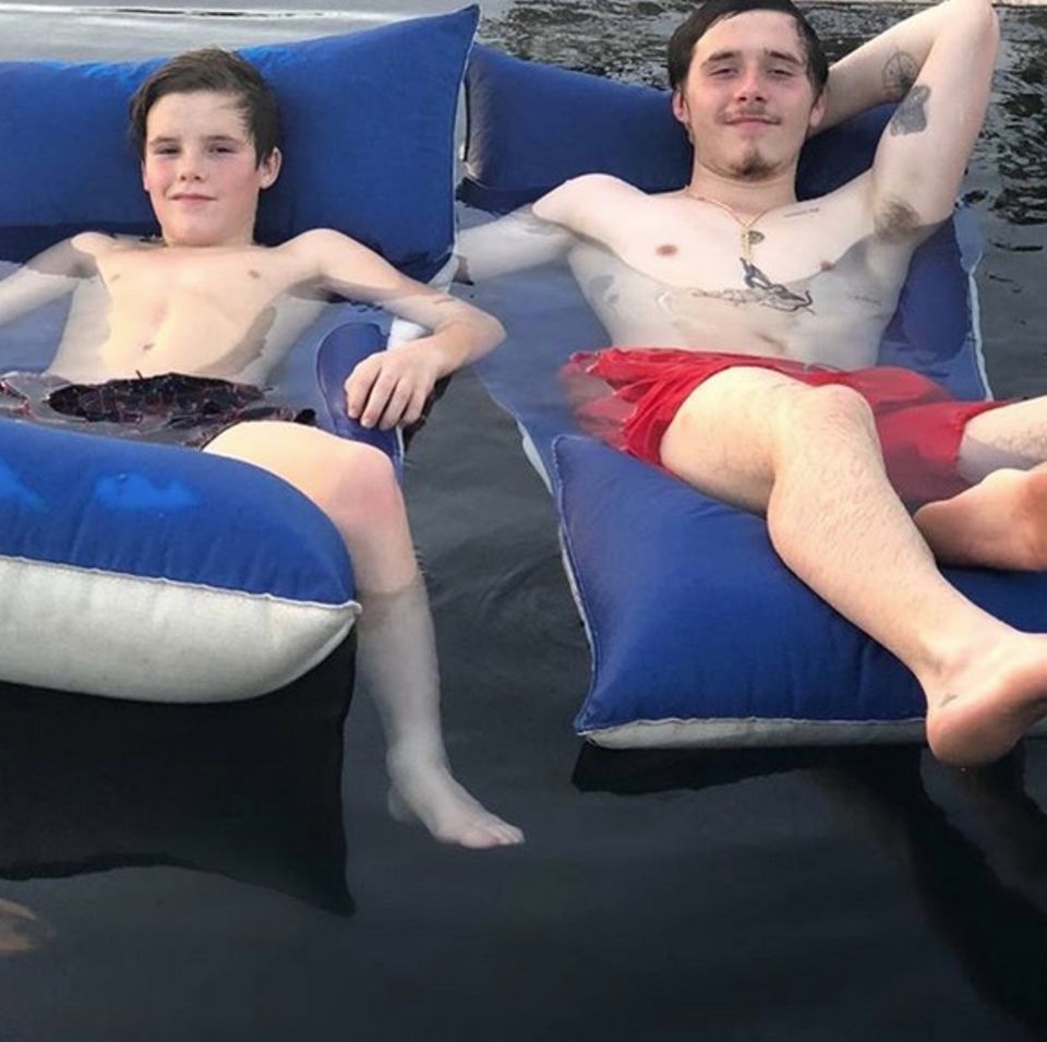 4. März 2018 Auch Cruz sendet via Instagram mit diesem netten Foto Geburtstagsgrüße an seinen Bruder. 4. März 2018 Auch Cruz sendet via Instagram mit diesem netten Foto Geburtstagsgrüße an seinen Bruder.