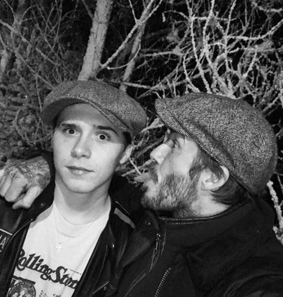 4. März 2018 Natürlich postet auch der stolze Papa David Beckham ein Foto seines "Big Boys". 4. März 2018 Natürlich postet auch der stolze Papa David Beckham ein Foto seines "Big Boys".