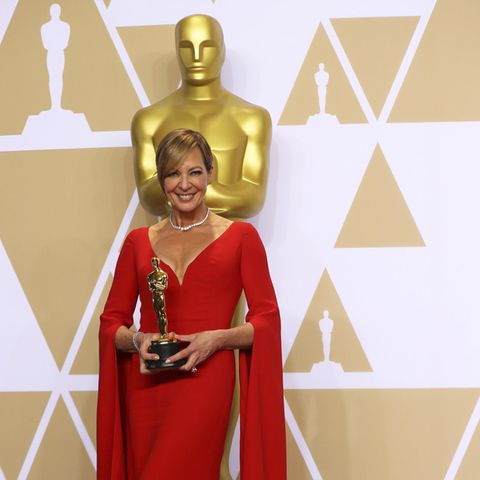 Allison Janney in Reem Acra