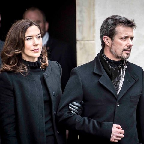 Prinzessin Mary + Prinz Frederik