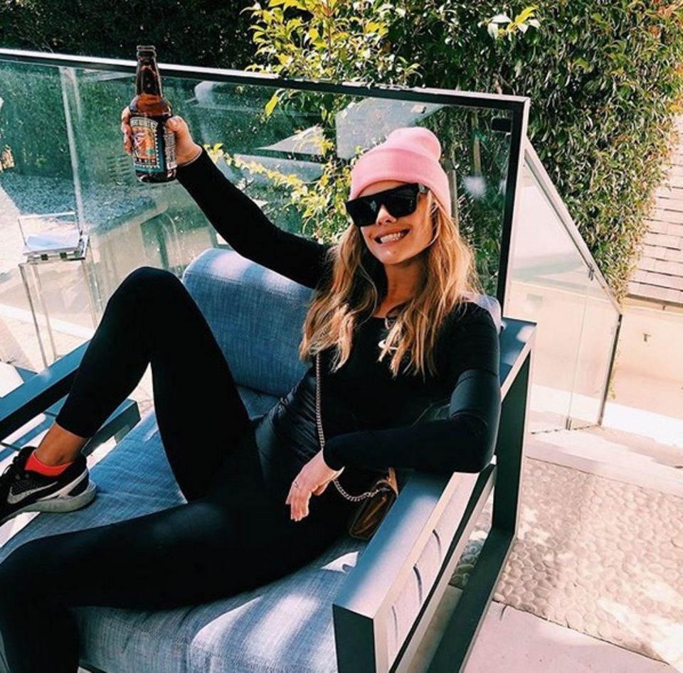 Den Tag vor der Oscar-Verleihung lässt Model Nina Agdal ganz entspannt angehen. Den Tag vor der Oscar-Verleihung lässt Model Nina Agdal ganz entspannt angehen.