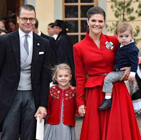 Prinz Daniel, Prinzessin Estelle, Prinzessin Victoria + Prinz Oscar
