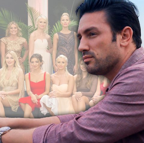 Daniel Völz ist von eingen Ladies enttäuscht 