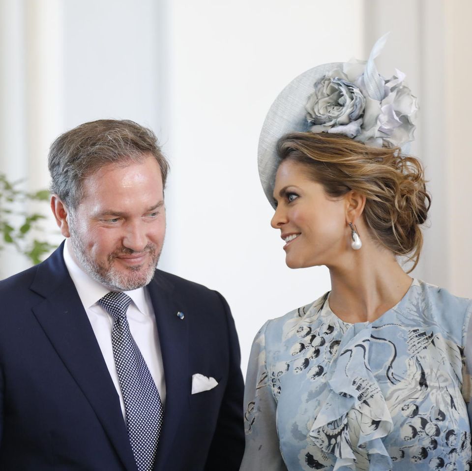 Chris O'Neill + Prinzessin Madeleine