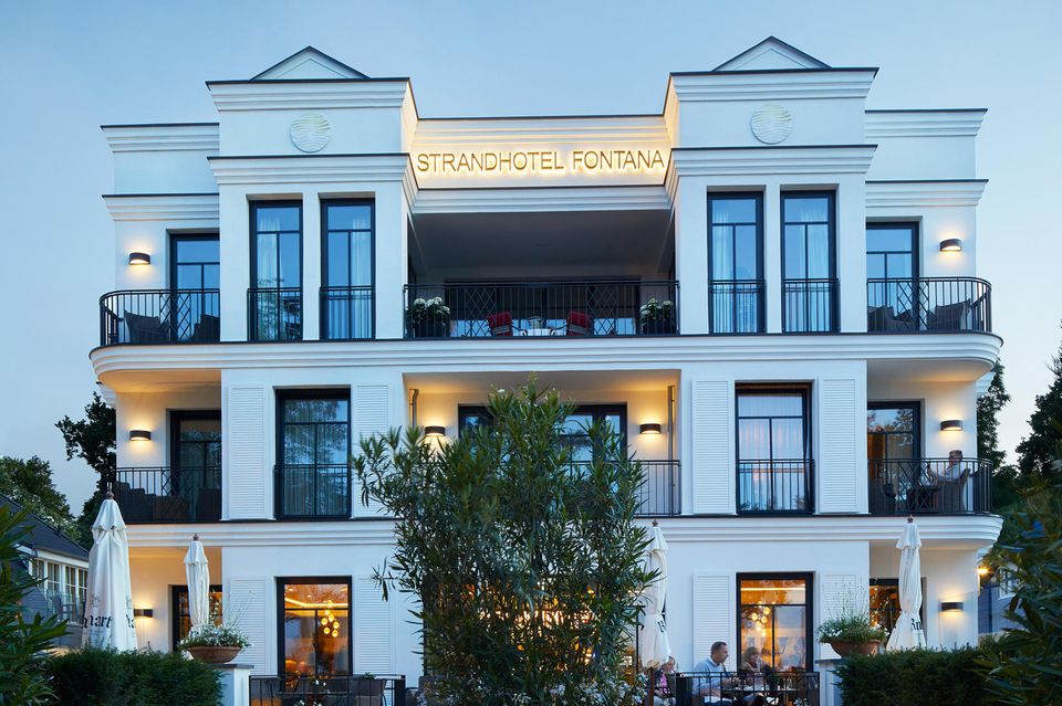 Kolumne: Call of Beauty: Das Strandhotel Fontana am Timmendorfer Strand Das Strandhotel Fontana am Timmendorfer Strand