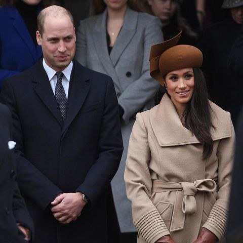 Prinz William, Meghan Markle 