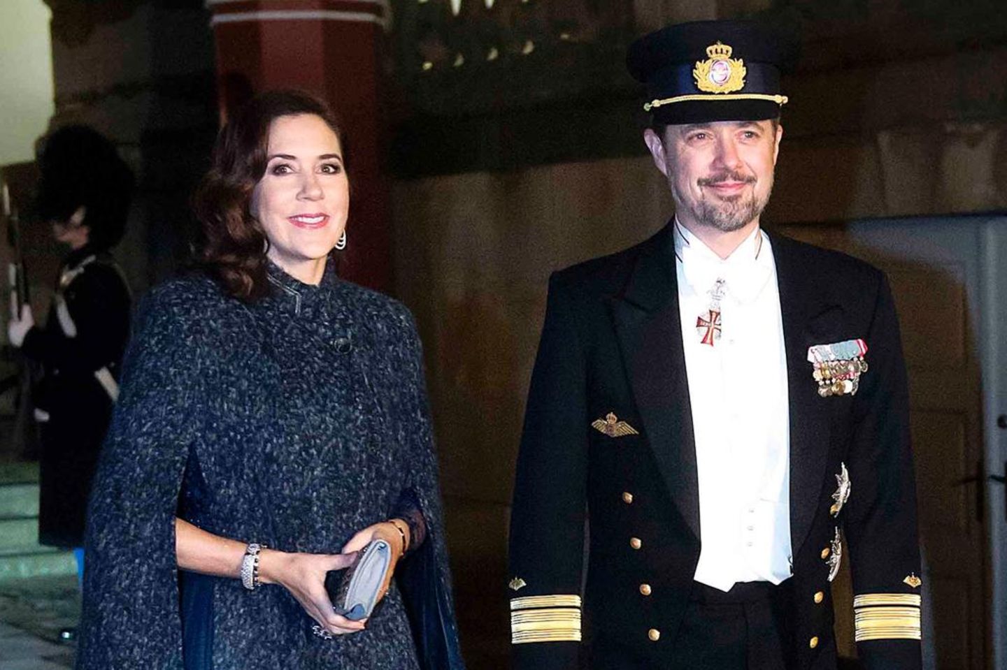 Prinzessin Mary + Prinz Frederik