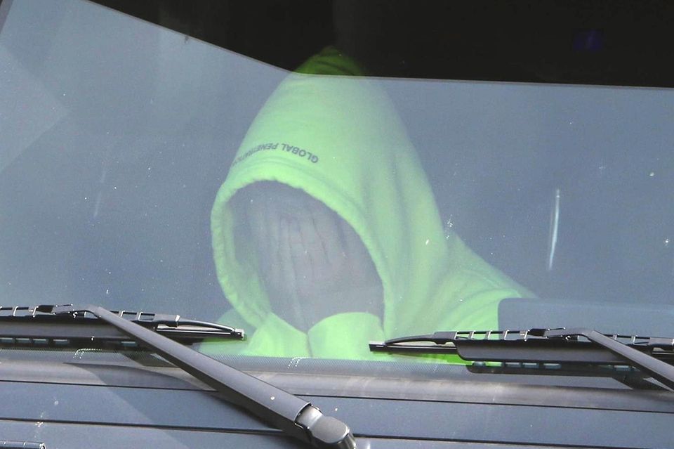 Verzweifelter Justin Bieber: Justin Bieber weint Justin Bieber weint