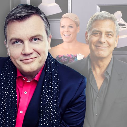 Hape Kerkeling, Pink, George Clooney