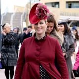 14. März 2018  Ihre eigene Karriere im Sattel kann die Queen-Enkeltochter durch ihre Schwangerschaft erstmal nicht verfolgen. Als Pferdebegeisterte ist sie aber zu Gast beim "Ladies Day" auf der Rennbahn von Cheltenham.