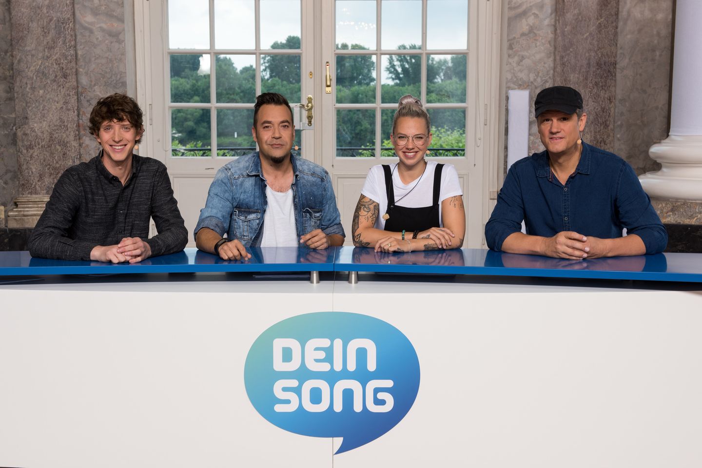 "Dein Song" Jury 2018: Ole Specht, Laith Al-Deen, Stefanie Heinzmann, Martin Haas