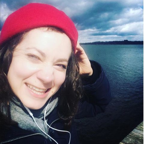 Die erkrankte Christin Balogh meldet sich mit diesem Instagram-Fotos bei ihren Fans 