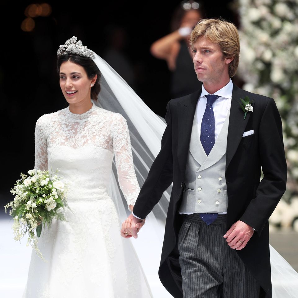 Vor fünf Jahren, am 16. März 2018, war es soweit: Alessandra de Osma und Christian von Hannover haben sich in ihrer Heimat Peru kirchlich das Jawort gegeben.