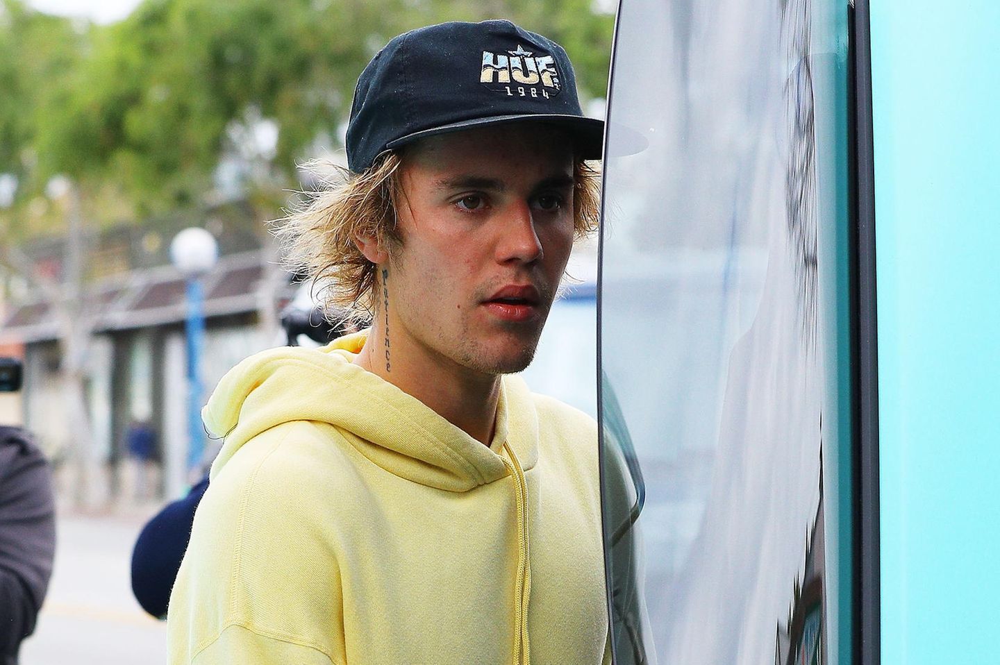 Justin Bieber Mitte März 2018 in Los Angeles