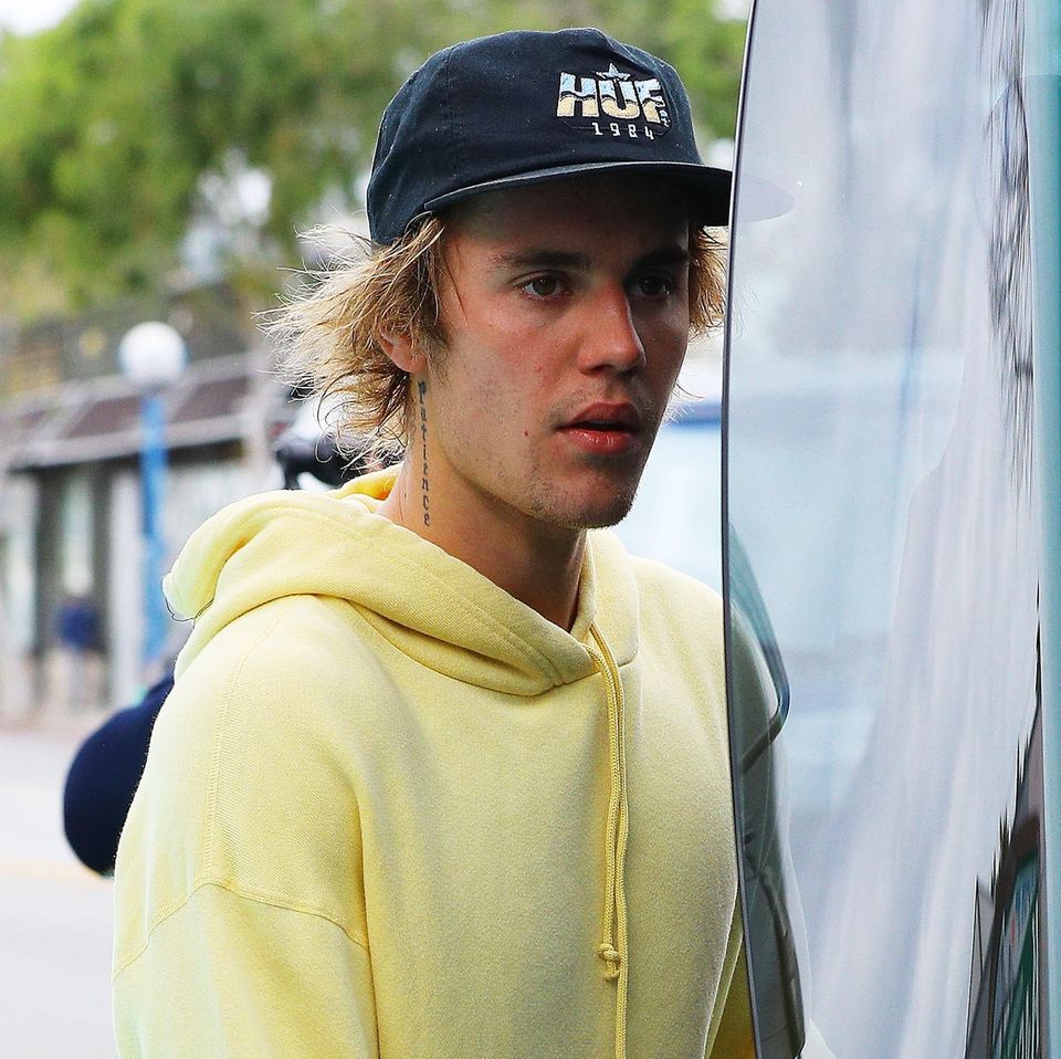 Justin Bieber Mitte März 2018 in Los Angeles