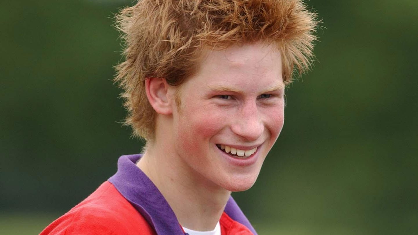 Prinz Harry Sein Wandel Vom S en Fratz Zu Prinz Charming GALA de