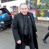Schauspieler Fritz Wepper ist gekommen, um Siegfried Rauch Adieu zu sagen. 