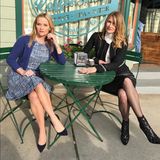 20. März 2018  "Aufgepasst Monterey, hier kommen wir!", postet Reese Witherspoon. Zu sehen ist sie mit ihrer Schauspielkollegin Laura Dern aus der Serie "Big Little Lies"
