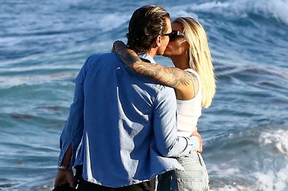 Sophia Thomalla + Gavin Rossdale: Sophia Thomalla und Gavin Rossdale knutschen Sophia Thomalla und Gavin Rossdale knutschen
