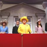 Das Wachsfigurenkabinett "Madame Tussauds" in London zeigt die Royals für Fans zum Greifen nahe. Der Kern der königlichen Familie präsentiert sich frisch herausgeputzt mit Blick auf den Frühling in der britischen Hauptstadt. 