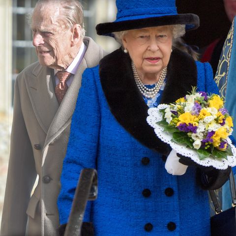 Die Queen musste am 29. März bei einem Termin auf ihren Ehemann Prinz Philip verzichten