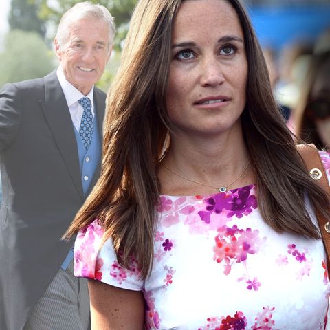 David Matthews, der Schwiegervater von Pippa Middleton, steht unter Verdacht, eine Frau missbraucht zu haben