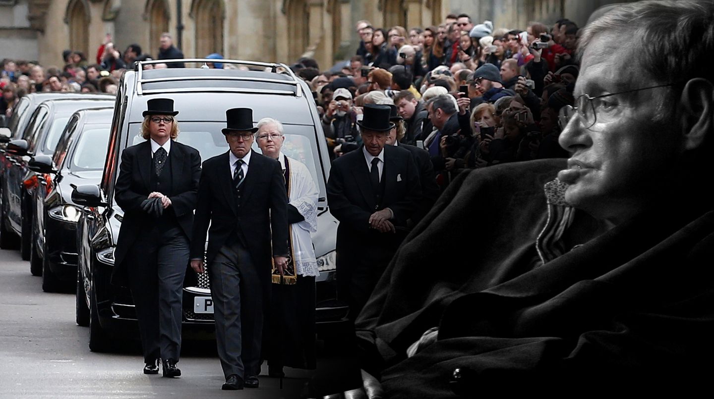 Abschied Von Stephen Hawking Trauerfeier In Cambridge Gala De